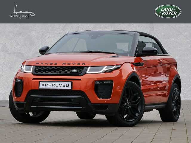 Land Rover Range Rover Evoque Cabrio TD4 HSE Dynamic Black Pack 20 Zoll LED