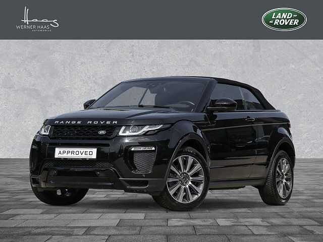 Land Rover Range Rover Evoque Cabrio TD4 HSE Dynamic belüft. Sitze